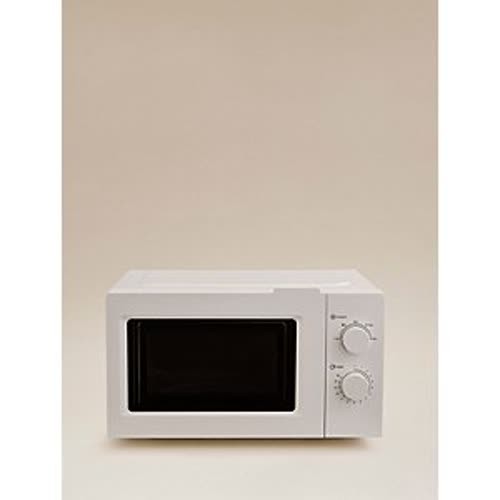 Cream 17l manual microwave - manual,
