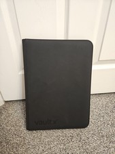 Vault x 9 Pocket Trading Card Zip Binder 360 Cards Album Folder