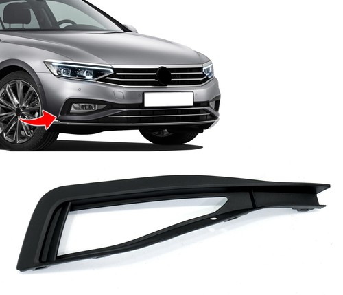 Front bumper right side - right, fog