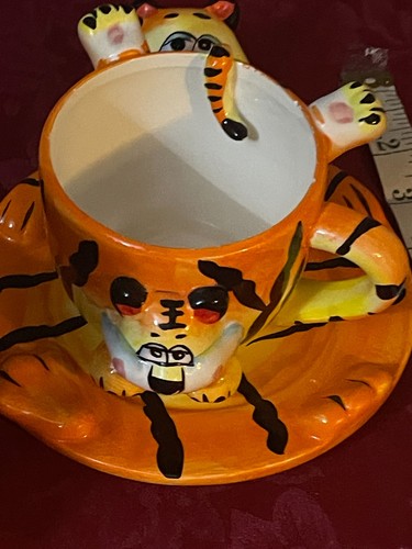 Novelty ceramic tiger chip - novelty,