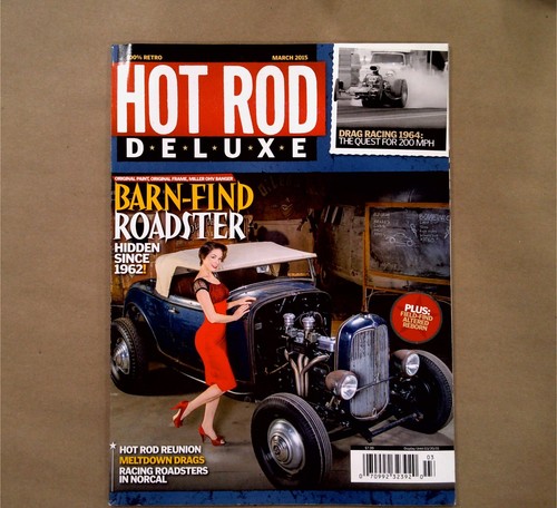 Hot rod deluxe - magazine, march