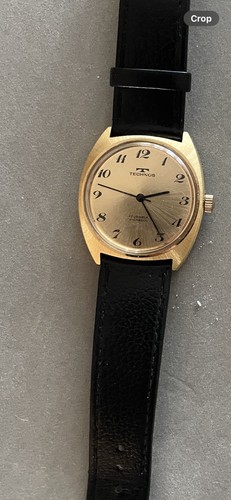 Technos vintage 1970 gold - vintage,