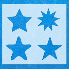 Selection Stars Stencil: Mylar