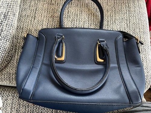 Blue ladies handbag - ladies,