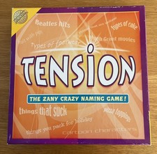 TENSION The Zany Crazy Naming