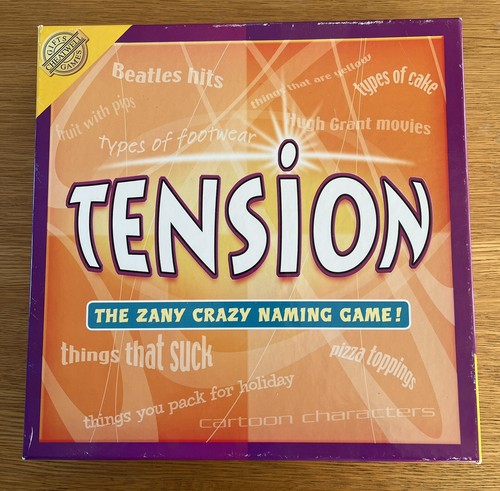 Tension the zany crazy naming - zany,