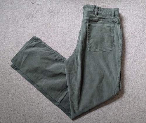 Bean mens corduroy trousers - mens,
