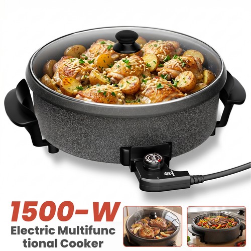 Superlex electric frying pan - superlex,