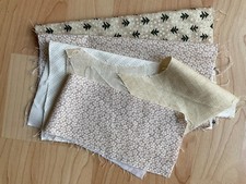 Smaller Oddments Cotton Printed Patchwork cotton fabric for sewing crafts