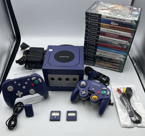 Nintendo gamecube indigo - nintendo,
