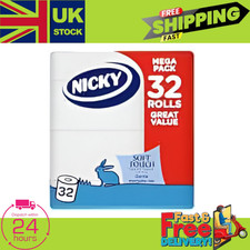 Nicky Soft Touch Toilet Tissue
