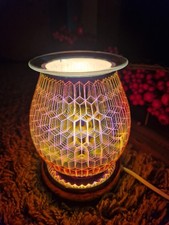 Geometric 3d Lamp Wax Melt Oil