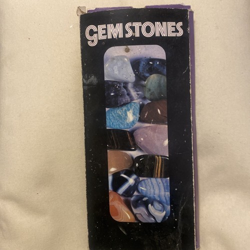 Polished gemstones mixed - gemstones,