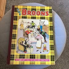 Broons Annual 1971 Good Condition for Its Age , slight Browning To Inside cover.