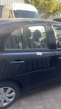 NISSAN MICRA VISIA E5 3 DOHC 2011-2016 DOOR BARE (REAR DRIVER SIDE)