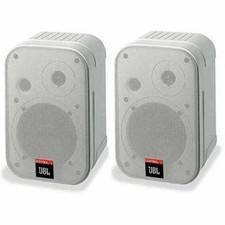 JBL Control 1 White Passive Studio Monitor Speakers Pair – Brand New Boxed