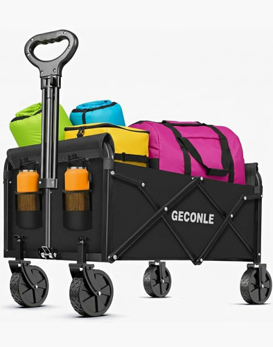 Folding trolley cart with - cart,