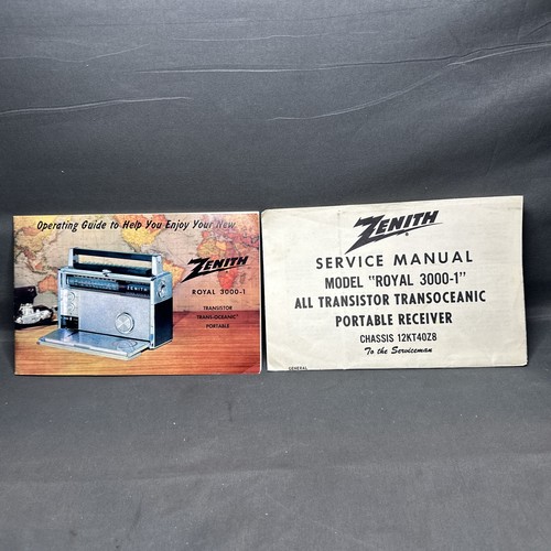 Zenith service manual - service,