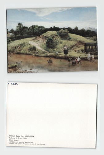 Postcard william dyce a - william,