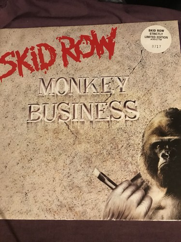 Skid row monkey - skid, business