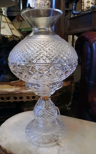 Waterford crystal lamp