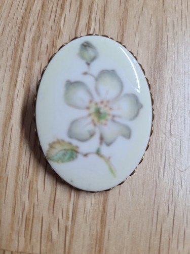 Vintage scarf ring - clip,
