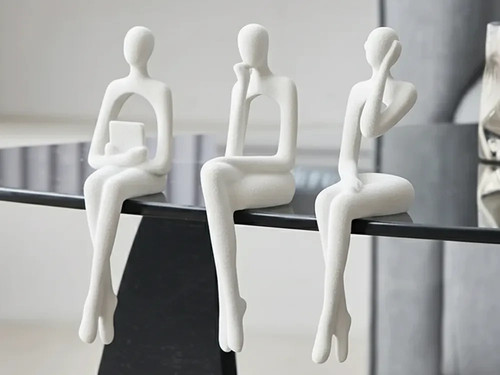 The thinker minimalist - thinker,