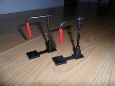 Pair of Metal Water Cranes for Hornby OO Gauge Model Railway Sets