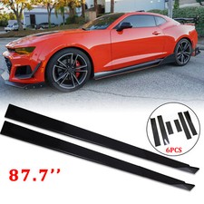 87.7'' Side Skirt Splitter