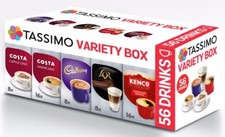 Tassimo variety box pack - pack, t