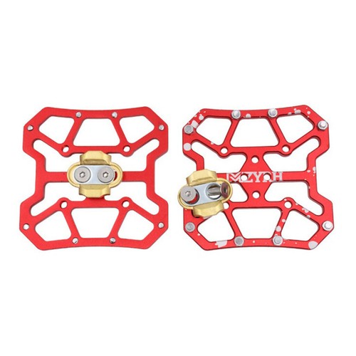 Brass mtb bike spd cleats - mtb,