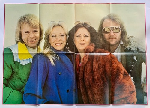 Rare original vintage - original, **abba**
