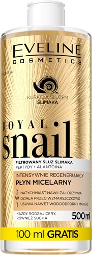 Eveline royal snail micellar - eveline,