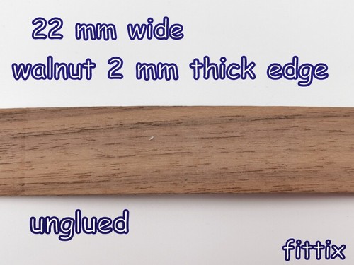Thick edging unglued - ,