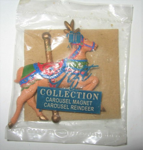 Avon gift collection - gift, carousel