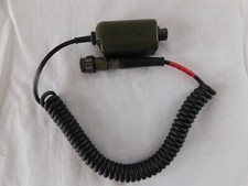 Clansman Radio ANR Pressel, PTT, Green, Fully Working [CL5D]