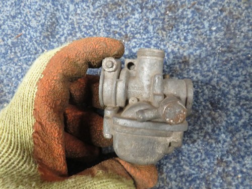 Mikuni carburettor incomplete - carburettor,