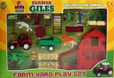 Farm Set Plastic Toy Play Set