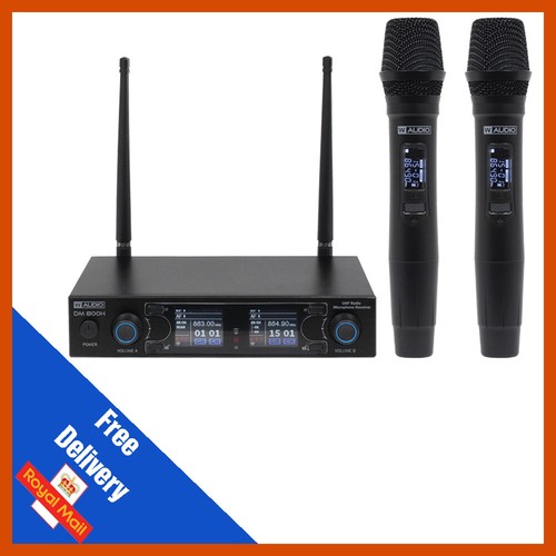 Audio 800h twin handheld - 800h,