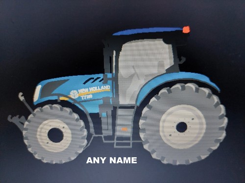 Large new holland - large, tractor
