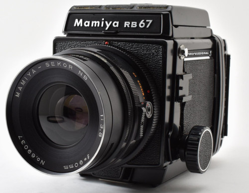 Mamiya rb67 pro medium - 🎦,