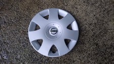 NISSAN PRIMERA 16" Wheel Trim/Hub Cap Cover Genuine x1 40315-AV610
