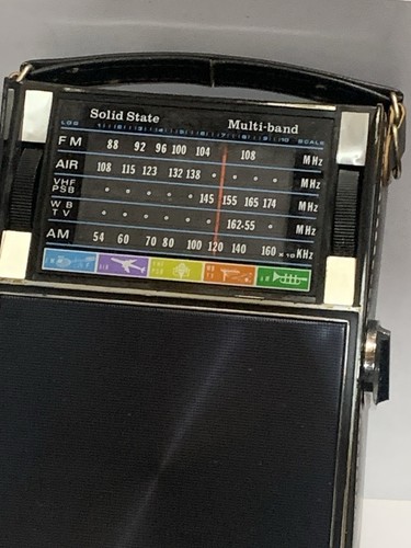 Vintage radio expo spacetone - radio,
