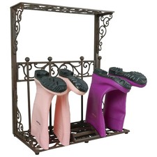 Woodside Cast Iron Boot Rack
