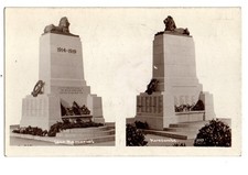 Lancashire. War Memorial, Morecambe. R/P by Matthews.