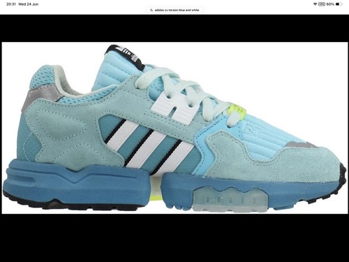 Adidas torsion uk 11 aqua - zx,