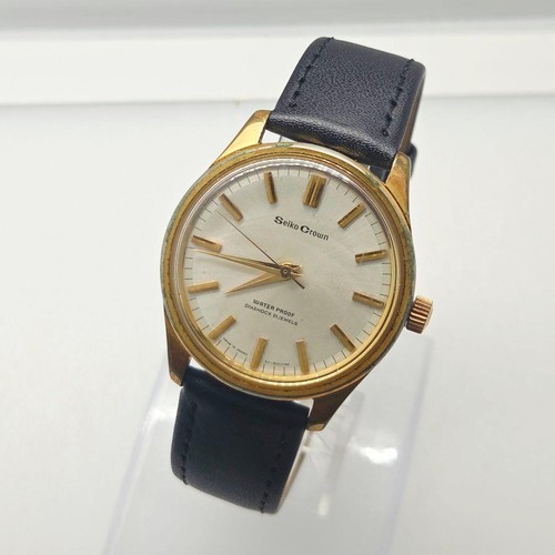 Seiko crown 21j hand - crown, winding