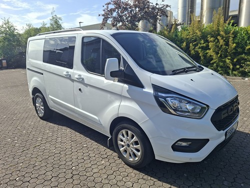 Ford transit custom crew - custom,