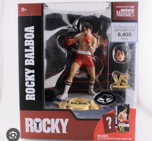 Rocky balboa inch - balboa, (rocky