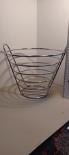 Metal Fruit Bowl - stainless
